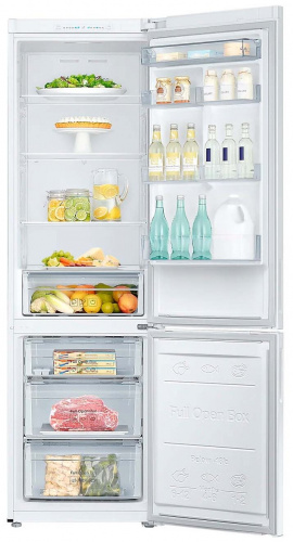 Холодильник Samsung RB37A50N0WW/WT, белый фото 4