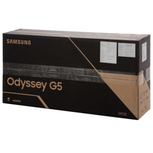 Монитор Samsung Odyssey G5 C34G55TWWI фото 9