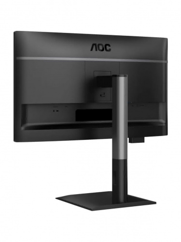 Монитор AOC 24P4U 23.8" 1920x1080 WLED 16:9 IPS 300cd, 1500:1, 20M:1, 4ms, 178°/178°, VGA, HDMI, DP, USB hub: USB3.2x3, USB-B3.2, USB-C(15W), 120Hz, Speakers, Tilt, Height, Swivel, Pivot, Internal, VESA, Black, 3y фото 8