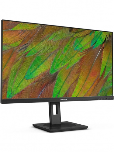 Монитор PHILIPS 27B1N3800/00 27" Black с поворотом экрана (4K, IPS, 3840x2160, 4 ms, 178°/178°, 350 cd/m, 1000:1, +2xHDMI 2.0, +DisplayPort 1.4, +4xUSB 3.2, +MM) фото 2