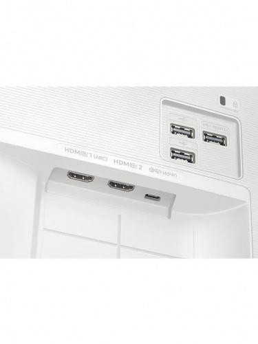 Монитор Samsung Smart monitor M7 S32FM703UI 32" (VA 16:9 3840x2160x60Hz 4ms 300cd 3000:1 178/178 1млрд HDMI USB-C(65W) 2*USB 2.0 Spk10W Tizen HDR10+ sRGB 99% Tilt WiFi5 BT5.2 VESA White ПультДУ) фото 6