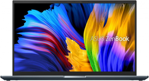 Ноутбук ASUS ZenBook Pro UM535QE-KY328 1920x1080, AMD Ryzen 7 5800H 3.2 ГГц, RAM 16 ГБ, SSD 512 ГБ, NVIDIA GeForce RTX 3050 Ti, DOS, 90NB0V91-M00JX0, Pine Grey фото 2