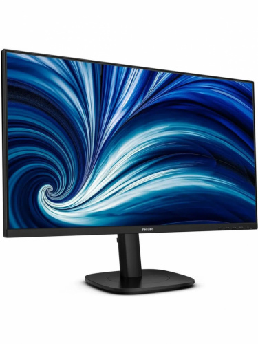 Монитор Philips 27B2U3601 27" 2560x1440, WLED, 16:9, IPS, 350cd, 1500:1, 4ms, 50M:1, 178/178, HDMI, DP, USB Hub, 4*USB3.2 USB-C(PD90W), RJ45, Speakers, 120Hz, Tilt, HAS, Swivel, Pivot, Internal, VESA, Black,