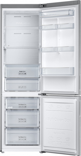 Холодильник Samsung RB37A5271SA/WT, серебристый фото 5