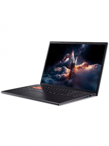 Ноутбук Acer Nitro Lite 16 NL16-71G-578S, 16" (1920x1200) IPS 165 Гц/Intel Core i5-13420H/16 ГБ DDR5/512 ГБ SSD/NVIDIA GeForce RTX 3050 (6 Гб)/Без системы, Черный (NH.DAAEM.002) фото 7