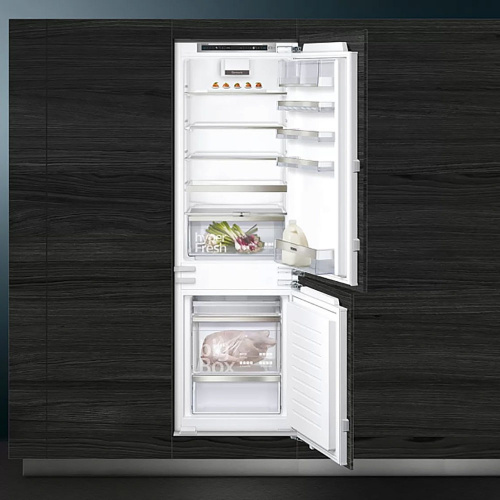 Встраиваемый холодильник Siemens KI86NADF0, белый фото 2