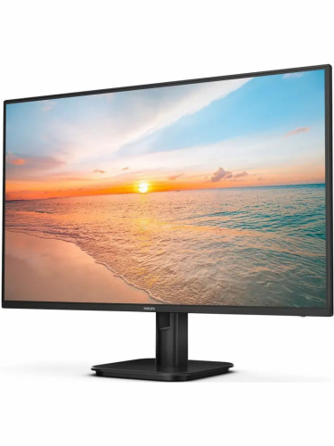 Монитор Philips 27E1N2100A 27" 1920x1080, WLED, 16:9, IPS, 300cd, 4ms, 1500:1, 178/178, VGA, HDMI, 120Hz, Speakers, Tilt, Internal, VESA, Black, 3y