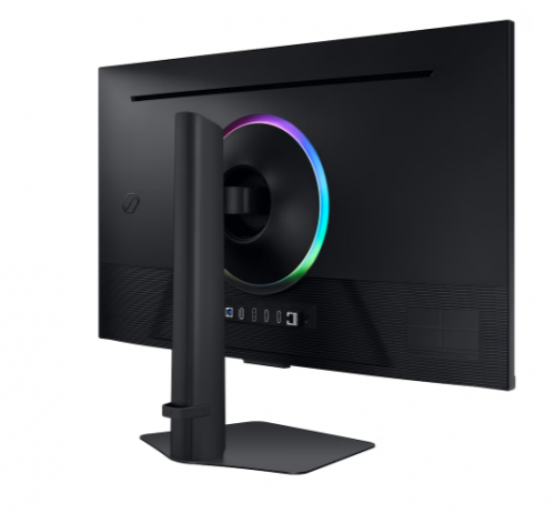 Монитор Samsung 32" S32DG702EI, 16:9, IPS, UHD, 1ms, 350cd, 144Hz, HDMI, DP, USB, HAS, SPK фото 4