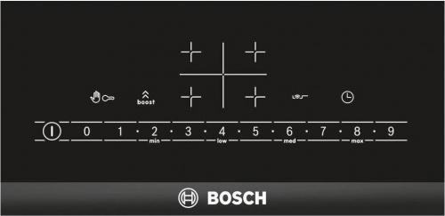 Индукционная варочная панель Bosch PIF675FC1E фото 3