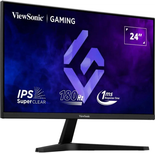 Монитор ViewSonic 23.8" VX24G1-HD IPS LED 1920x1080 180Hz 1ms черный фото 2