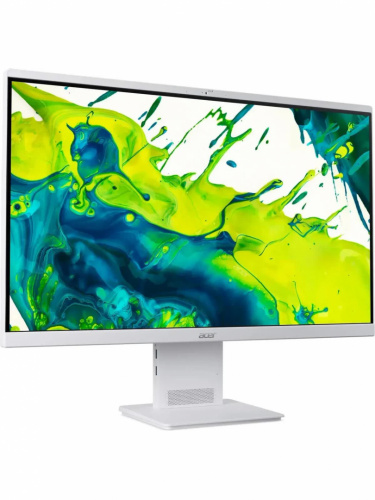 Моноблок Acer Aspire S27B, 27" (1920x1080) IPS/Intel Core Ultra 5 115U/16 DDR5/512 ГБ SSD/Intel Graphics/Без ОС/Клавиатура, мышь, Белый (DQ.BSVCD.002)