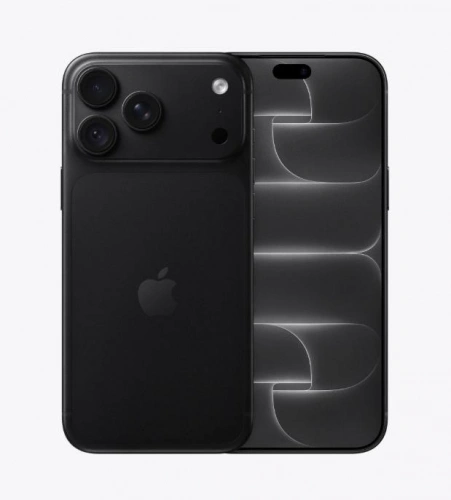 Смартфон Apple iPhone 18 Pro Max 512GB черный (Black) eSIM