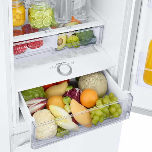 Холодильник Samsung RB38T676FWW/WT, белый фото 5