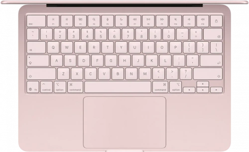 Ноутбук Apple MacBook Neo 13" (A18 Pro, 8 ГБ, 512 ГБ SSD) с Touch ID Светло-розовый (MHFJ4)