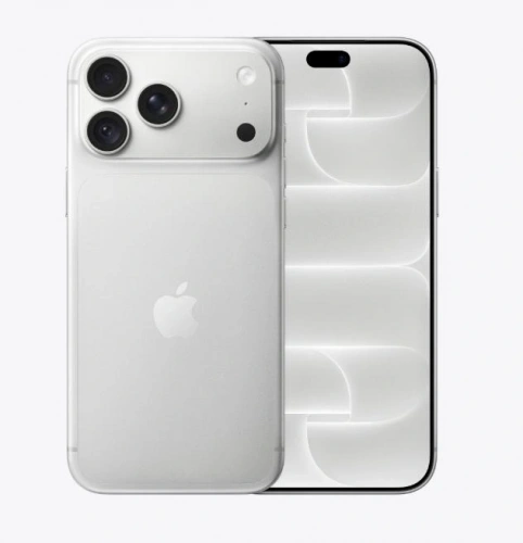 Смартфон Apple iPhone 18 Pro Max 1 ТБ серебристый (Silver)  eSIM