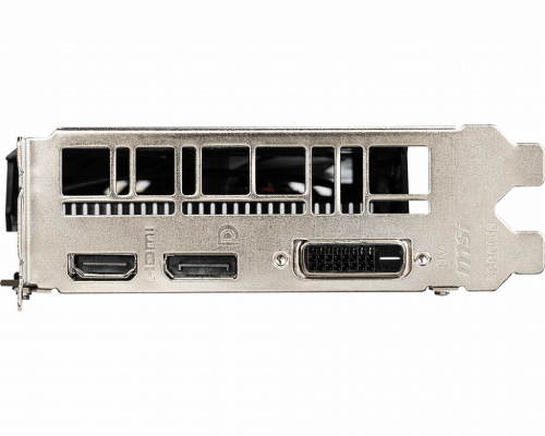 Видеокарта MSI GeForce GTX 1650 AERO ITX 4G OC фото 4