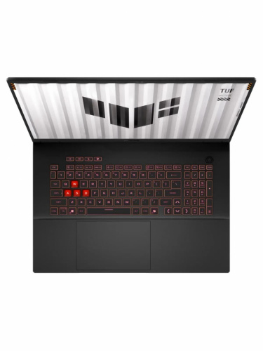 Ноутбук ASUS TUF Gaming A18 FA808UH-S8050, 18" (1920x1200) IPS 144 Гц/AMD Ryzen 7 260/16 ГБ DDR5/512 ГБ SSD/NVIDIA GeForce RTX 5050 для ноутбуков (8 Гб)/Без системы, Серый (90NR0NM1-M002H0)