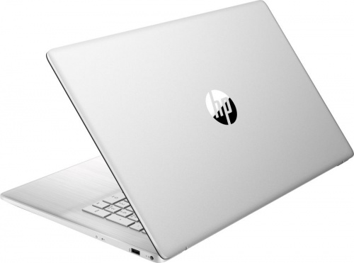 HP Ноутбук HP 17-cp0136ur 601K0EA (Ryzen 5 5500U-2.10ГГц, 16ГБ, 512ГБ SSD, IrisXe, WiFi, BT, WebCam, 17.3 1920x1080, FreeDOS), серебристый фото 4