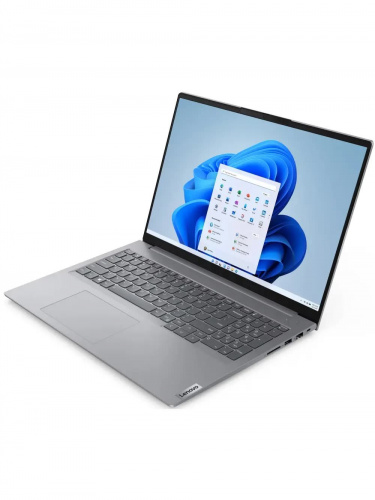 Ноутбук Lenovo ThinkBook 16 G6 IRL, 16" (1920x1200) IPS/Intel Core i5-1340P/16 ГБ DDR5/512 ГБ SSD/Intel Iris Xe Graphics/Windows 11 Pro, Серый (21KH00Q2UE_16G) фото 2