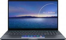 Ноутбук ASUS ZenBook Pro 15 UX535LI-BO434R 1920x1080, Intel Core i7 10870H 2.2 ГГц, RAM 16 ГБ, SSD 1 ТБ, NVIDIA GeForce GTX 1650 Ti, Windows 10 Pro, 90NB0RW1-M11220, серый