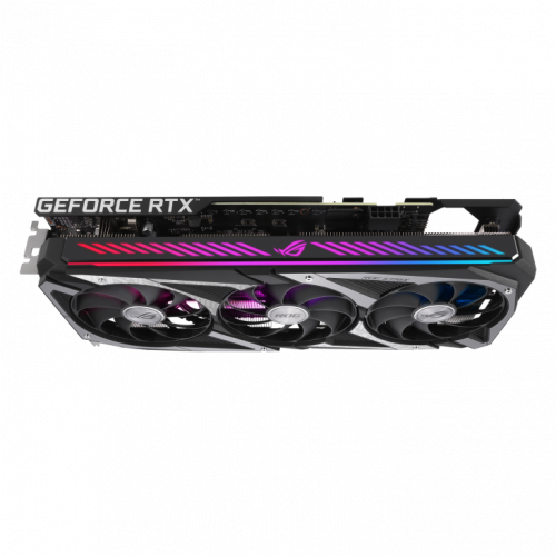 Видеокарта ASUS ROG Strix GeForce RTX 3060 OC Edition 12 GB ROG-STRIX-RTX3060-O12G-GAMING, Retail фото 9