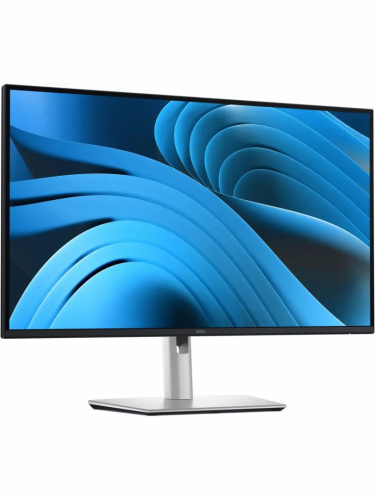 Монитор Dell P2725QE S/BK 27" ( IPS; 16:9; 350cd/m2; 1500:1; 5ms; 3840x2160x100Hz; DP; HDMI; USB-C; USB-C(90W); 3xUSB; RJ45; Tilt; Swiv; HAS; Pivot;VESA)