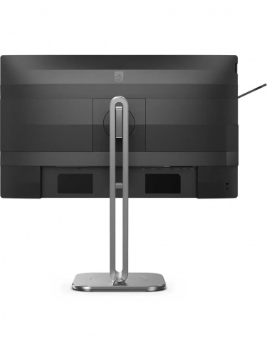 Монитор Philips 24B2N4200 23,8" 1920x1080, WLED, 16:9, IPS, 300cd, 1500:1, 4ms, 178/178, VGA, HDMI, DP, USB Hub, Speakers, 120Hz, Tilt, HAS, Swivel, Pivot, Внутр, VESA, Black, 3y фото 4