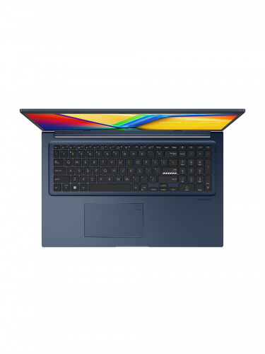 Ноутбук ASUS VivoBook 17 X1704VA-AU1108, 17.3" (1920x1080) IPS/Intel Core 7 150U/16 ГБ DDR5/512 ГБ SSD/Intel Graphics/Без системы, Синий (90NB13X2-M00MU0) фото 2