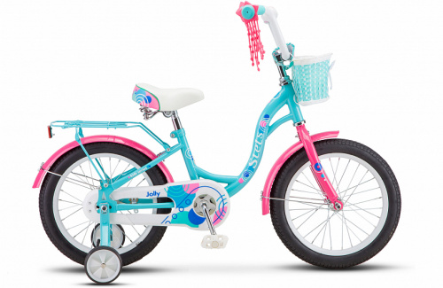 Детский велосипед STELS Jolly 16 V010 (2021) мятный (требует финальной сборки)