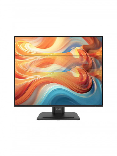 Монитор MSI PRO MP245PDG E14 23.8" 16:9 FHD(1920x1080) IPS Flat, 1ms(MPRT), 1300:1, 100M:1, 300nits, Webcam, HDMI, DP, Type-C, Type-B,  2xType A, LAN, Speaker, Tilt, Swivel, Height, Pivot, VESA, 144Hz, Black, 1y war-ty фото 3