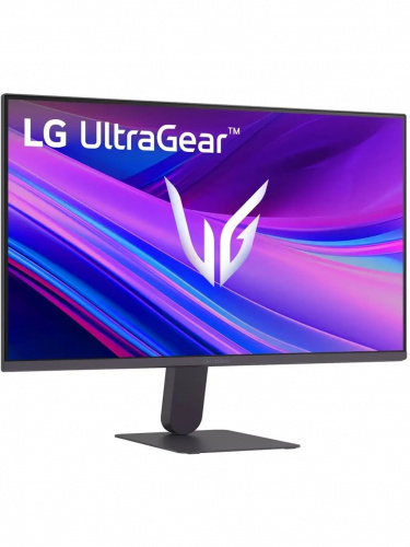 Монитор LG UltraGear 24G411A-B 23.8" IPS monitor, 1920x1080, 250cd/m2, 16:9, 5мс (GtG), HDMI, DP, Headphone Out, 144Hz, 178/178, FreeSync, G-SYNC, внешний БП, VESA 100x100, Tilt, violet-gray фото 2