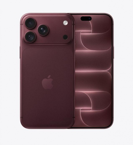 Смартфон Apple iPhone 18 Pro Max 2 ТБ темно-вишневый (Burgundy) eSIM