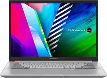 Ноутбук ASUS VivoBook Pro 14 N7400PC-KM024W 14" (2880x1800, Intel Core i5 3.1 ГГц, RAM 8 ГБ, SSD 512 ГБ, GeForce RTX 3050, Windows 11 Home), 90NB0U44-M02770, серебристый