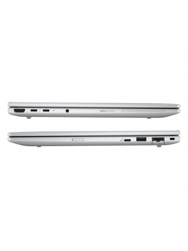 Ноутбук HP EliteBook 8Gi 14, 14" (1920x1200) IPS/Intel Core Ultra 5 228V/32 ГБ DDR5/512 ГБ SSD/Intel Arc Graphics/Без системы, Серебристый (B0KF0AV) фото 4