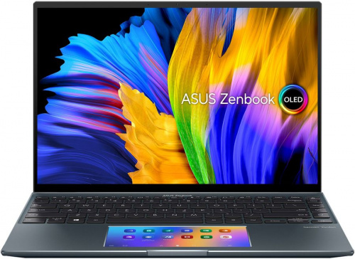 Ноутбук ASUS ZenBook 14X OLED UX5400EA-KN272W 2880x1800, Intel Core i5 1135G7 2.4 ГГц, RAM 8 ГБ, SSD 512 ГБ, Intel Iris Xe Graphics, Windows 11 Home, 90NB0TA3-M002S0, серый
