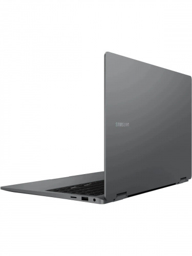 Ноутбук Samsung Galaxy Book 5 360 NP750, 15.6" (1920x1080) AMOLED/Intel Core Ultra 7 256V/16 ГБ LPDDR5X/1024 ГБ SSD/Intel Arc Graphics/Windows 11 Home, Серый (NP750QHA-LG3IN) фото 3