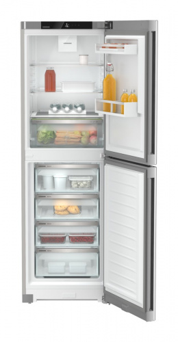 Холодильник Liebherr CNsfd 5204 , серебристый фото 4