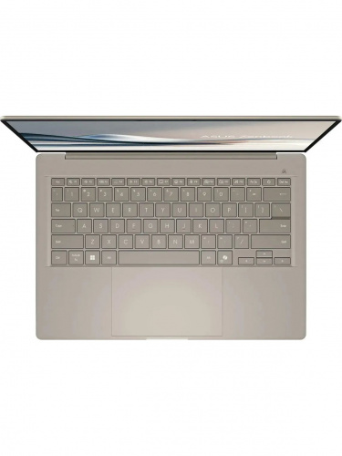 Ноутбук ASUS Zenbook 14 UX3407NA-QD100W, 14" (1920x1200) OLED/Qualcomm Snapdragon X2 Elite X2E-88-100/32 ГБ LPDDR5X/1024 ГБ SSD/Qualcomm Adreno/Windows 11 Home, Бежевый (90NB1711-M007R0) фото 2