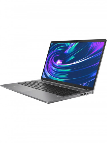 Ноутбук HP ZBook Power G10A, 15.6" (1920x1080) IPS/AMD Ryzen 7 PRO 7840HS/32 ГБ DDR5/1024 ГБ SSD/NVIDIA GeForce RTX A2000 (8 Гб)/Windows 11 Pro, Серебристый (8U6Z7PA) фото 2