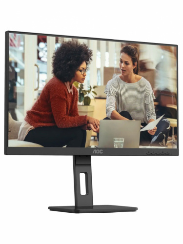 Монитор AOC U27E3UF 27" Black с поворотом экрана (4K, IPS, 3840x2160, 4 ms, 178°/178°, 350 cd/m, 1000:1, +2xHDMI 2.0, +DisplayPort 1.2, +4xUSB 3.2, +MM)