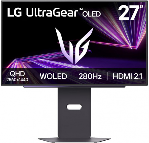 Монитор LG 26.5" UltraGear 27GX700A-B OLED LED 2560x1440 280Hz 0.3ms черный фото 12