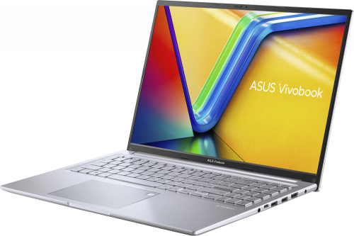 Ноутбук Asus VivoBook 16 X1605ZA-MB510, 16", IPS, Intel Core i5 12500H 2.5ГГц, 12-ядерный, 16ГБ DDR4, 512ГБ SSD, Intel Iris Xe graphics , без операционной системы, серебристый фото 4