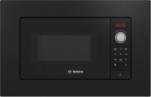 Микроволновая печь встраиваемая Bosch BEL620MB3, черный фото 2