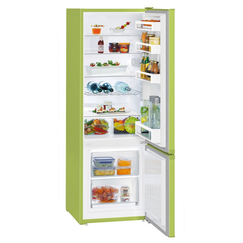 Холодильник Liebherr CUkw 2831, зеленый фото 3