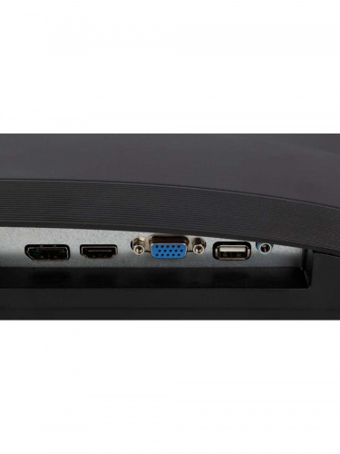 Монитор IRBIS GROOVYVIEW 27" LED Monitor 1920x1080, 16:9, IPS, 250 cd/m2, 1300:1, 3ms, 178°/178°, VGA, HDMI, DP, USB, Audio output, 100Hz, Speak, Tilt  Black 1y (China) фото 6