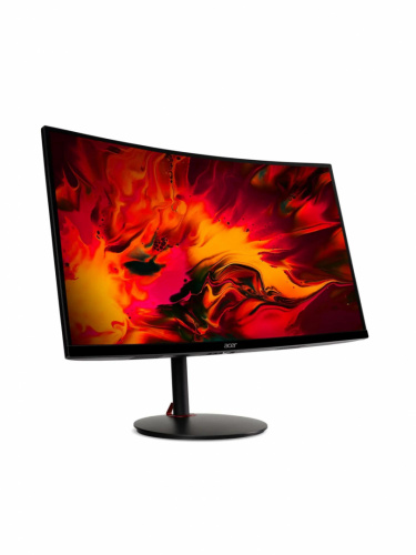 Монитор Acer 27" Nitro XZ270UF6bmiiphx 1500R, 16:9, VA, QHD, 0,5/1ms, 250cd, 320Hz, HDMI, DP, SPK, HAS