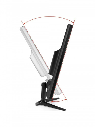 Монитор ExeGate 23.8" EB2400A черный {VA 1920x1080 75Hz 5ms 16:9 200cd 3000:1 170/160 D-Sub HDMI VESA регулировка наклона} [EX297377RUS] фото 3