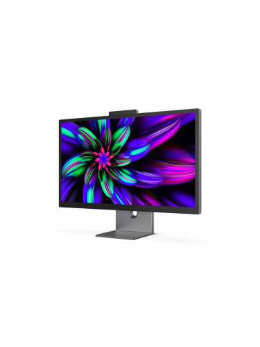 Монитор Philips 27E3U7903 27", 16:9, IPS, 5K UHD, 4ms, 500cd, 70Hz, HDMI, DP Out, USB, USB-C, Thunderbolt, LAN, CAM, SPK, HAS