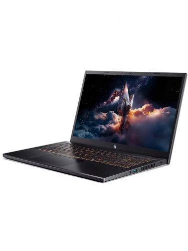 Ноутбук Acer Nitro V 15 ANV15-52-57BB, 15.6" (1920x1080) IPS 165 Гц/Intel Core i5-13420H/16 ГБ DDR4/512 ГБ SSD/NVIDIA GeForce RTX 5050 для ноутбуков (8 Гб)/Windows 11 Home, Черный (NH.U1PAA.004) фото 2
