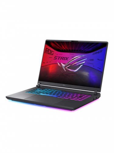 Ноутбук ASUS ROG Strix G16 G615LR-S5162, 16" (2560x1600) IPS 240 Гц/Intel Core Ultra 7 255HX/16 ГБ DDR5/1024 ГБ SSD/NVIDIA GeForce RTX 5070 Ti для ноутбуков (12 Гб)/Windows 11 Pro, Серый (90NR0LR1-M00670_Win11P) фото 2